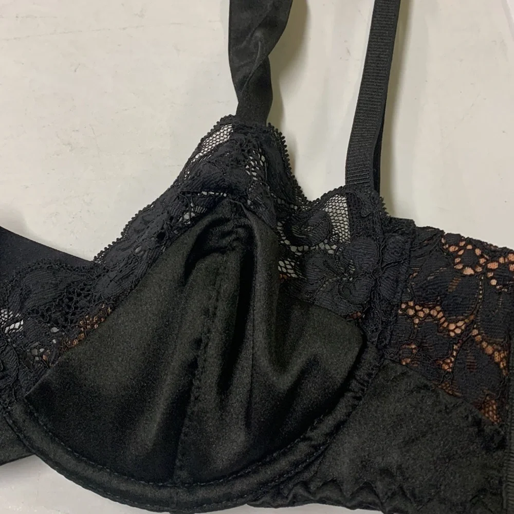 Free people We Are HAH after hours push up bra new black